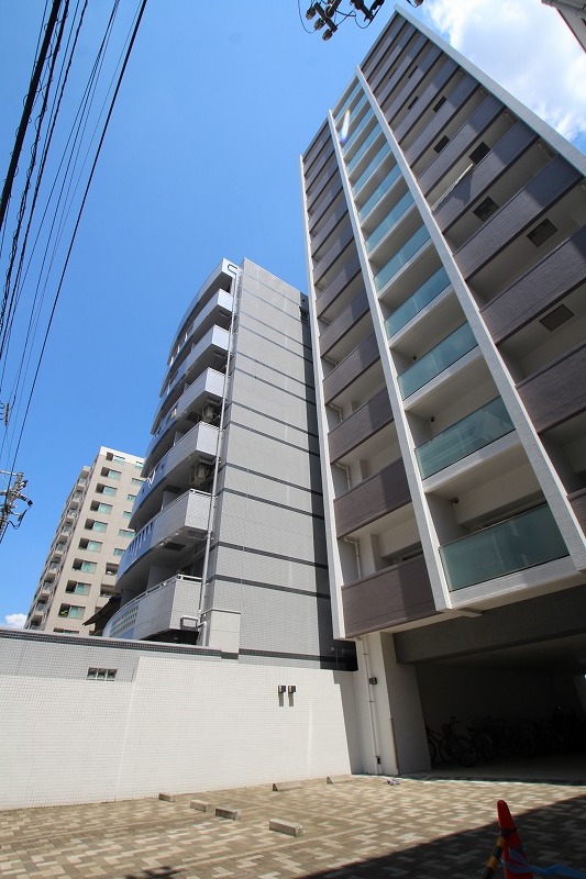 建物外観　綺麗な外観