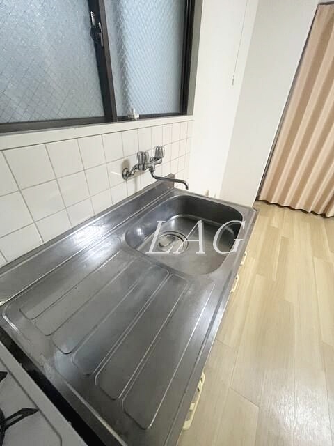 東京メトロ半蔵門線 水天宮前駅 徒歩2分 5階建 築41年のキッチン写真