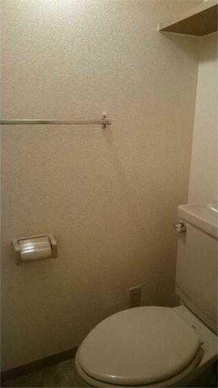 パインフィールドのトイレ写真