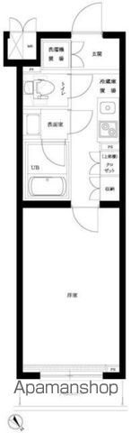 ルーブル駒沢大学参番館の間取り写真
