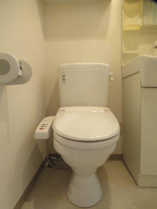 アトラス カーロ浦和常盤弐番館のトイレ写真