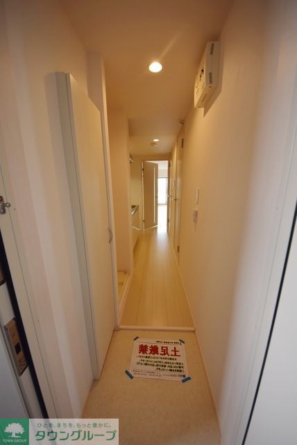 プレジールSORAの玄関写真