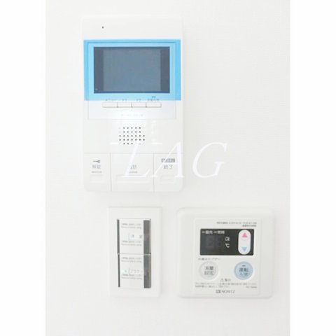 セキュリティ　モニター付インターホンです。