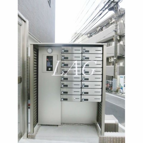 その他共有部分　集合ポストです。