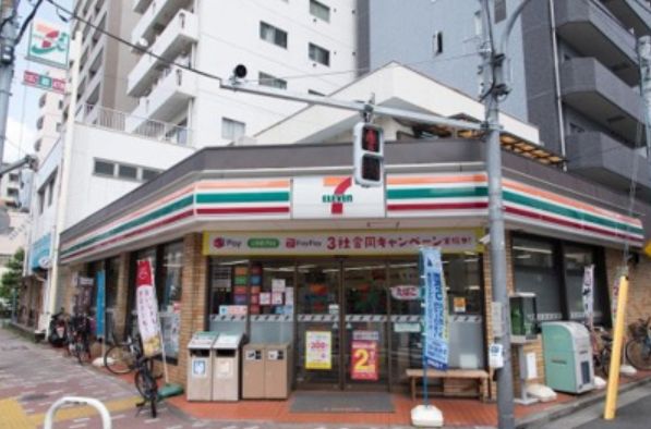 コンビニ　セブンイレブン 墨田石原店（コンビニ）まで115m