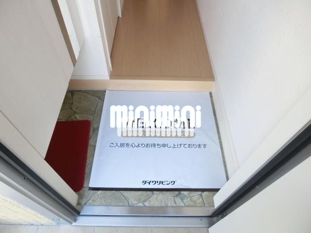 玄関　玄関スペース