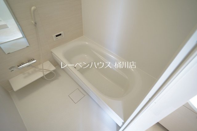 シエルブルーAの風呂写真