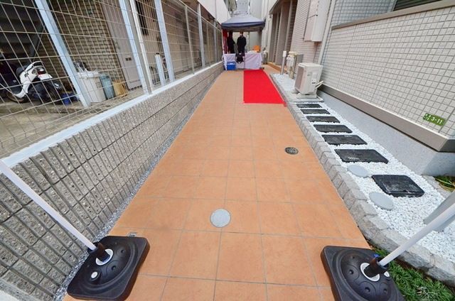エントランス　外観・共用部分