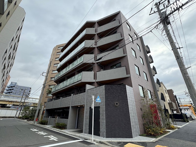 都営新宿線 篠崎駅 徒歩8分 築1年