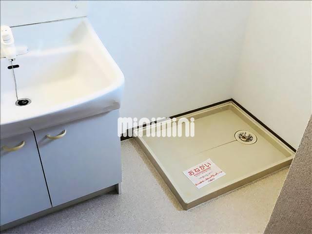その他設備　洗濯機置き場です