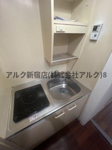 シティプラザ南麻布のキッチン写真