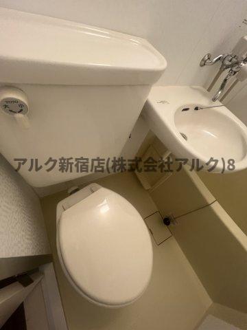 シティプラザ南麻布のトイレ写真