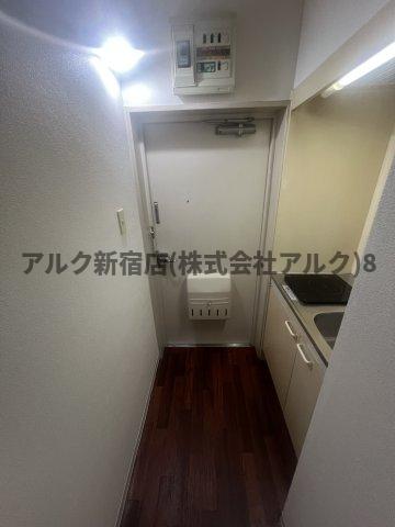 シティプラザ南麻布の玄関写真