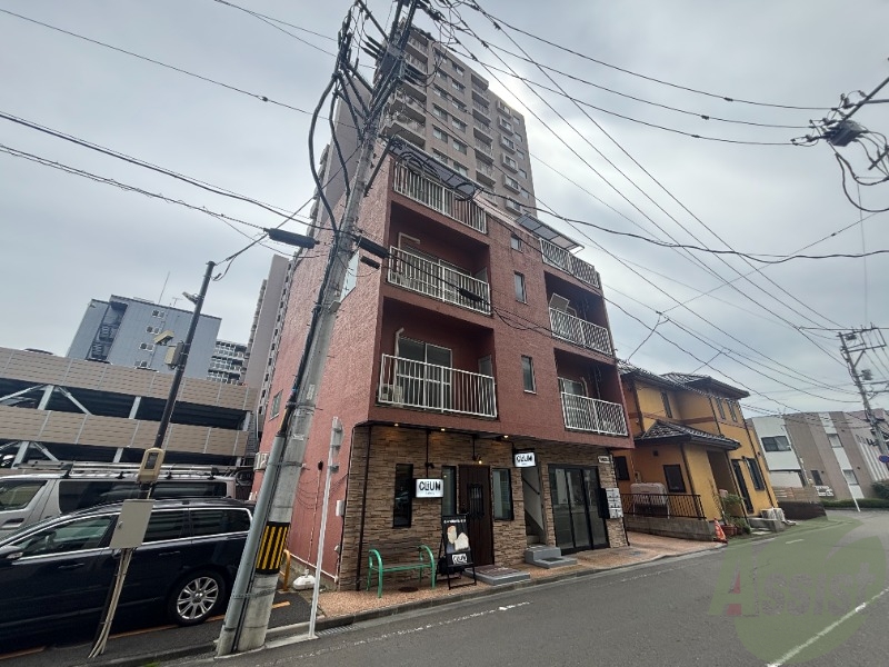 建物外観　宮城県仙台市宮城野区小田原弓ノ町「ＴＡＫＥビル」