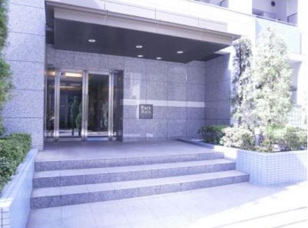 パークアクシス浜松町の外観写真