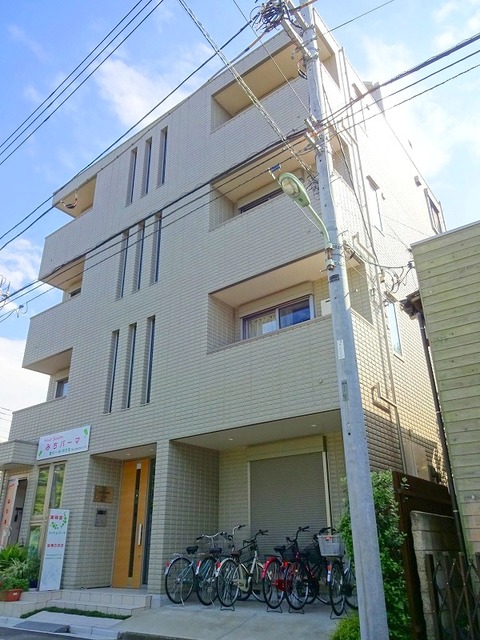 建物外観　耐震・耐火構造の旭化成へーベルメゾン
