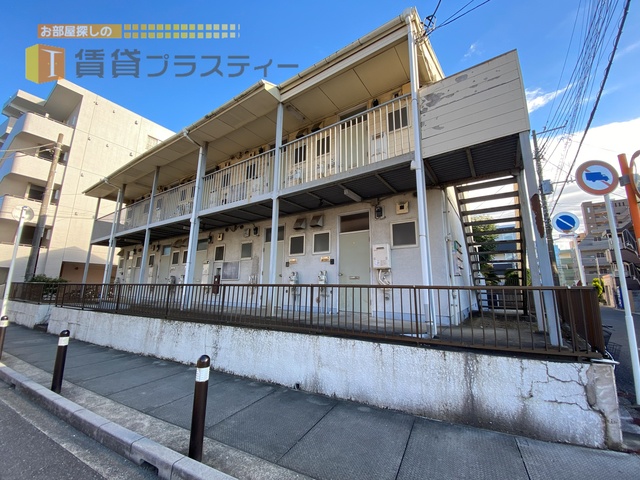 建物外観　古き良き行徳の風を感じて