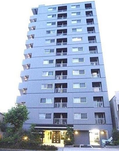 建物外観　★分譲マンションならではの、重厚感ある外観★