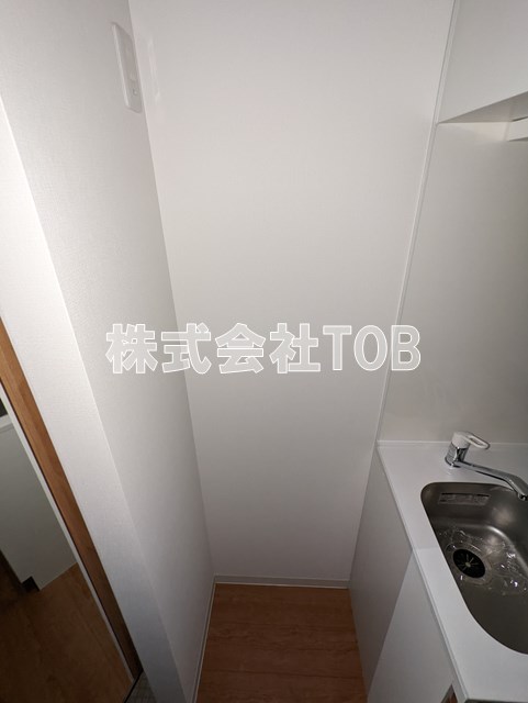 その他設備　冷蔵庫置き場