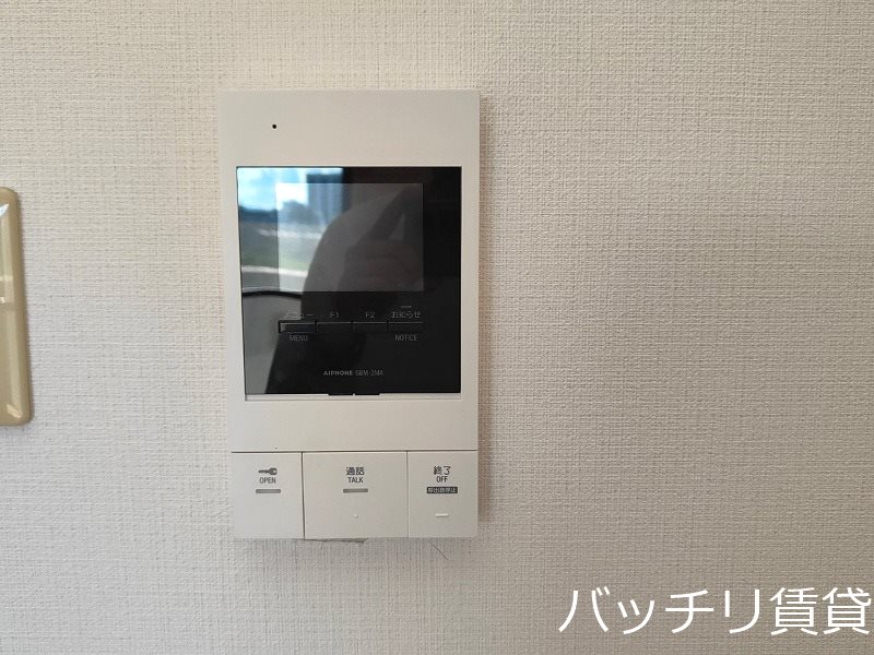 セキュリティ　※同型タイプの為、現状を優先いたします