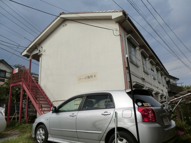 コーポ籏野Ｂの建物外観