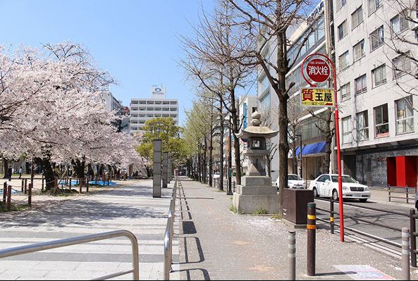 公園　冷泉公園（公園）まで293m