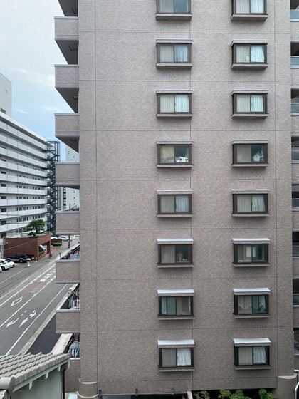 【広島市中区舟入本町のマンションの眺望】