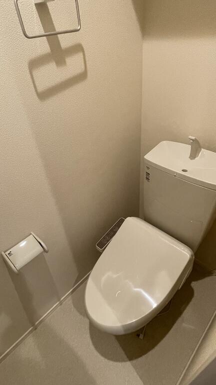 フローリアのトイレ写真
