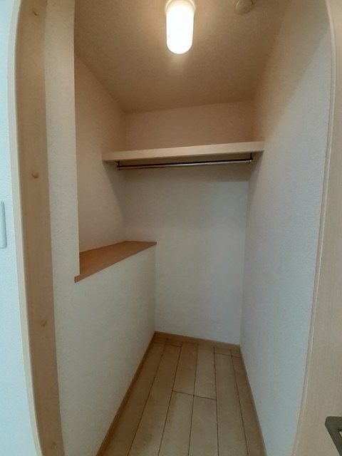収納　クローゼットです。