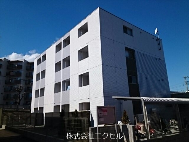 建物外観　安心の駅近オートロックマンションです。