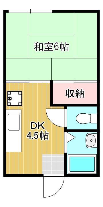 コンフォーティア本町の間取り