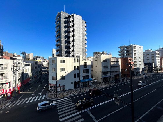 【広島市中区住吉町のマンションの眺望】