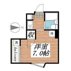 プレアール名古屋原の間取り