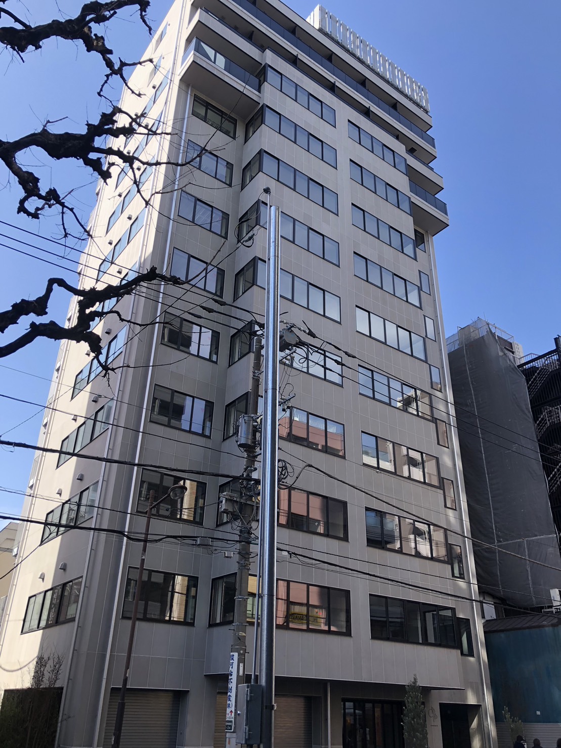 建物外観