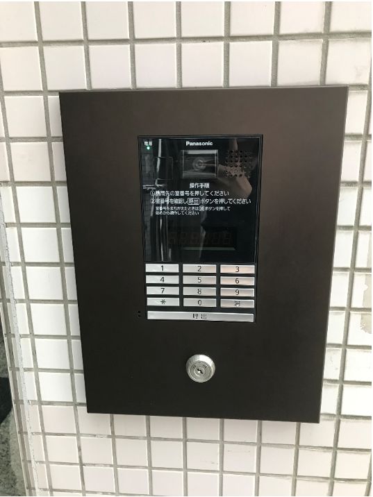 【姫路市飾磨区若宮町のマンションのセキュリティ】