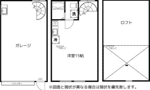 S.M.C.242の間取り