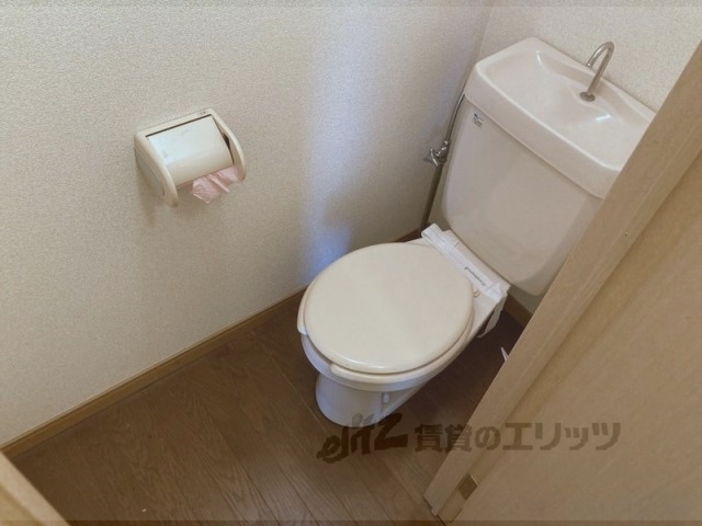 【レオパレス浪漫のトイレ】
