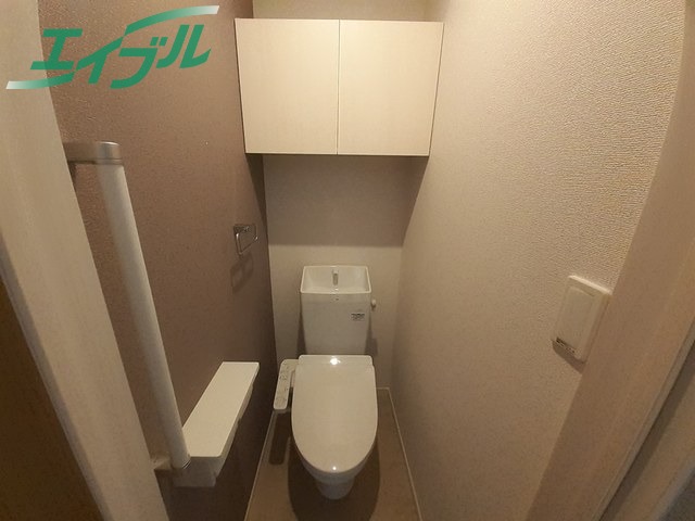 【桑名市多度町香取のアパートのトイレ】