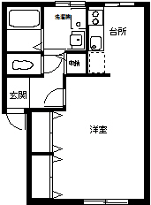 ヴェルデ和泉の間取り