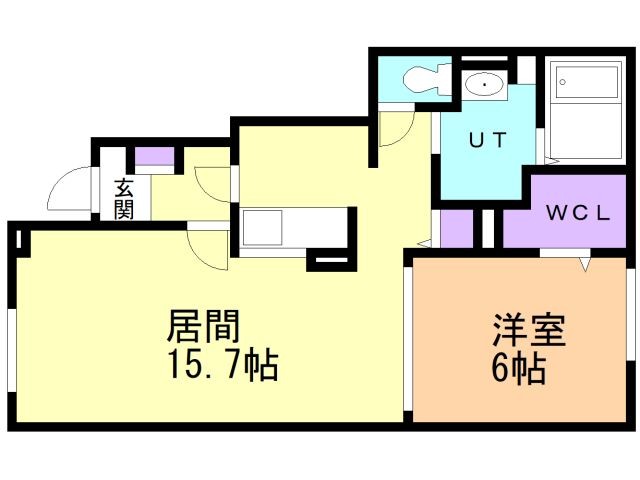 アイリッシュ　ガーデンの間取り