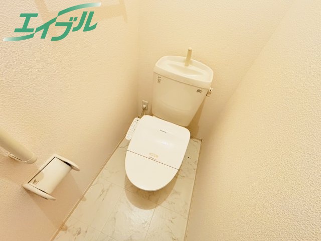 【桑名市大字西別所のアパートのトイレ】