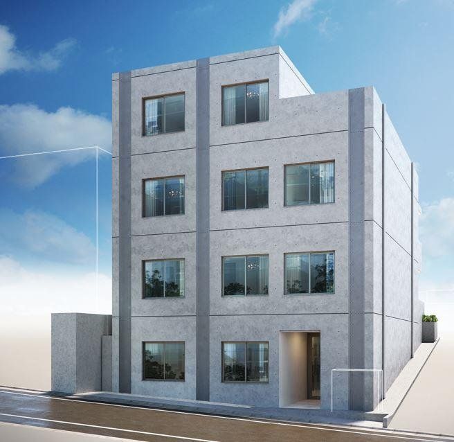 板橋区成増のマンションの建物外観