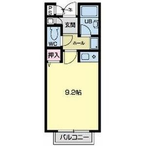 ドーム高峯の間取り