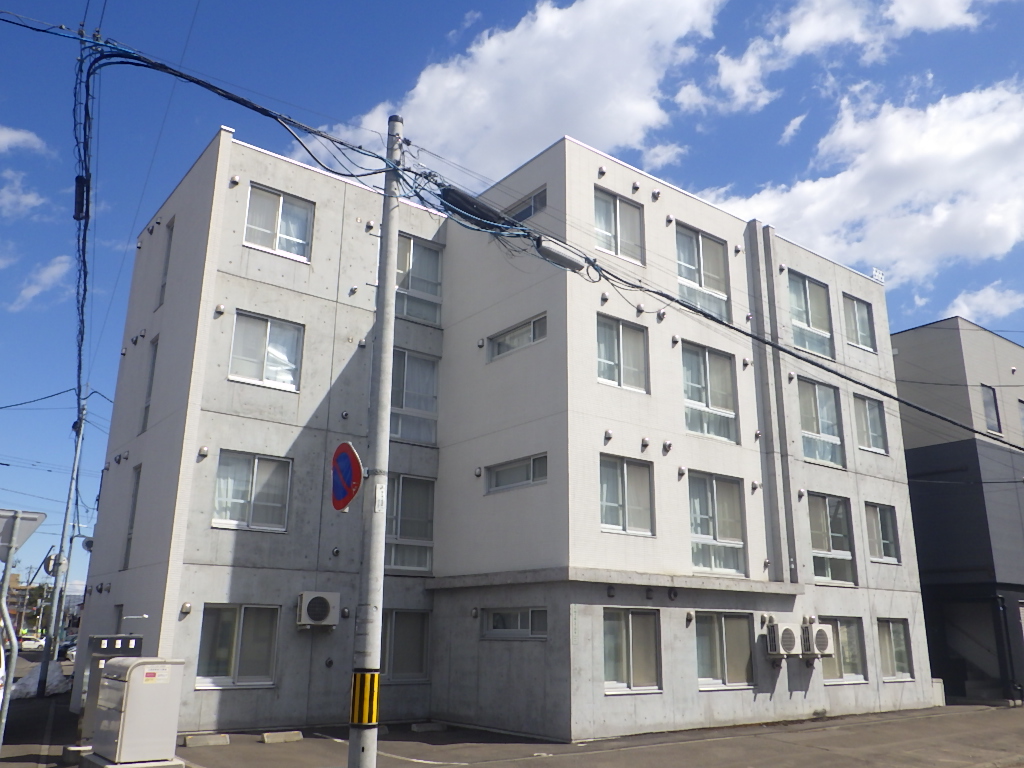 北海道札幌市白石区東札幌二条５（マンション）の賃貸物件の外観