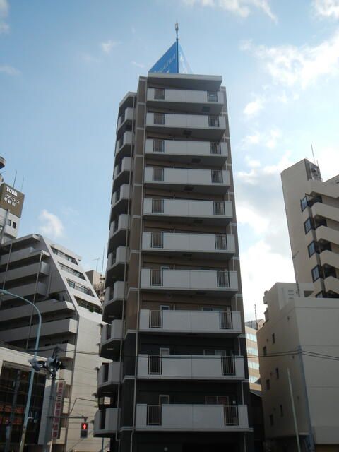 東京都新宿区西早稲田１（マンション）の賃貸物件の外観
