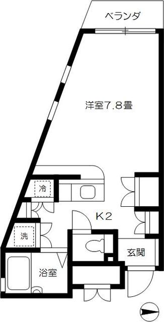 エイセンレジデンスの間取り