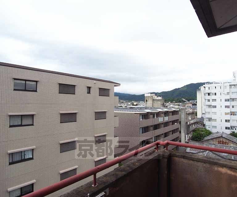 【京都市左京区聖護院山王町のマンションの眺望】