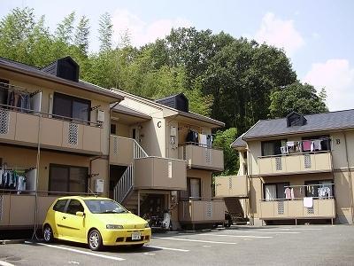 【ハイネス北平野の建物外観】