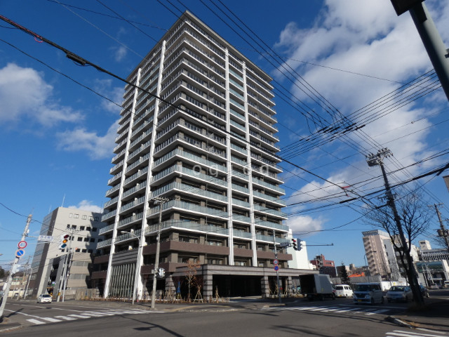 Ｔｈｅ　ＴＯＷＥＲ　ＯＢＩＨＩＲＯの建物外観