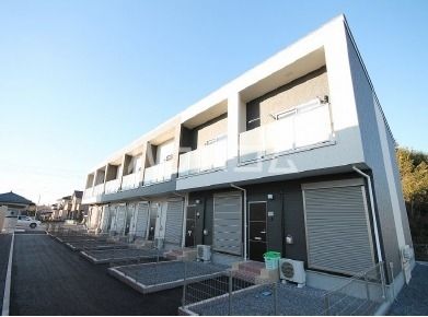 シャルマンの建物外観